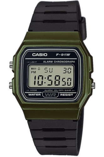 Casio F-91WM-3A фото