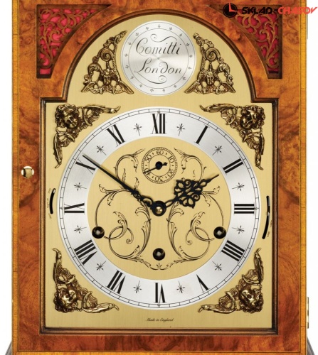 Часы настольные COMITTI The Queen Anne C4112TCH фото фото 2
