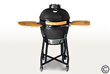 Керамический гриль SG, 48 см / 18 дюймов (черный) фото