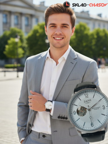 Часы наручные ЗАРЯ 2615/G5241201 фото фото 4