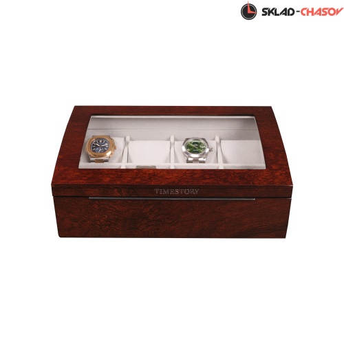 Шкатулка для хранения 8-ми часов  ELEGANCE 08GL фото фото 3