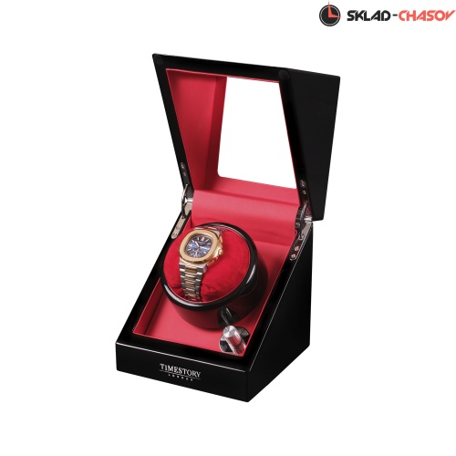 Шкатулка для автоподзавода 1-х часов MAINTAIN 01BLR фото фото 3