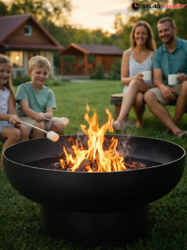 Костровая чаша Классик 80 фото фото 11