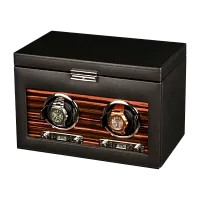 Шкатулка для автоподзавода 2-х часов Wolf 457256 фото