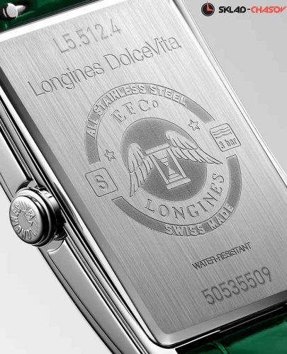 Часы наручные Longines L5.512.4.71.A фото фото 5
