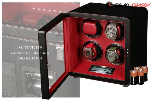 Шкатулка Altitude для подзавода 4-х часов P4BR фото фото 9