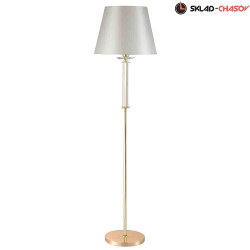 Торшер Crystal Lux NICOLAS PT1 GOLD/WHITE фото