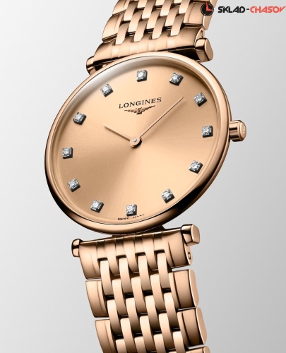 Наручные часы Longines L4.512.1.90.8 фото фото 3