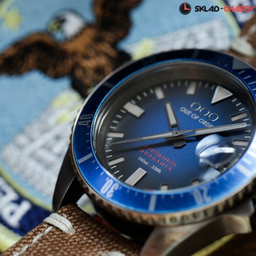 Out of Order OOO.001-21.BL.CA фото фото 2