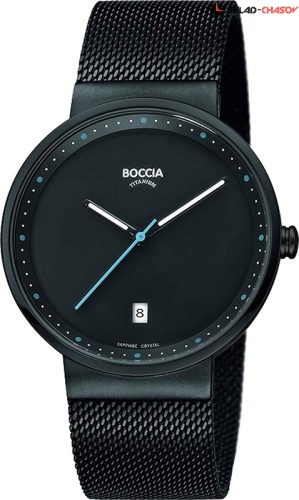 Мужские Boccia Titanium 3615-02 фото
