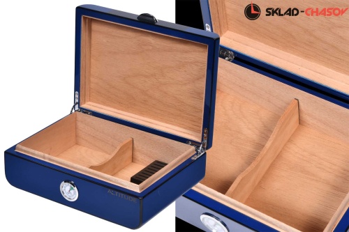 Хьюмидор для сигар XY02BLUCF фото фото 6