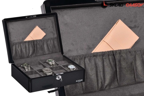 Шкатулка для хранения 8-ми часов BL8-TB фото фото 6