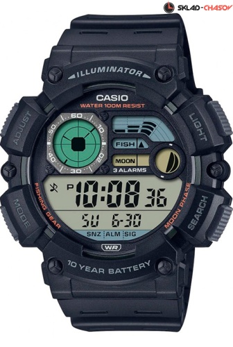 Casio WS-1500H-1A фото