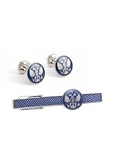 Запонки и Зажим для галстука "Президент" 55803-558003кк фото