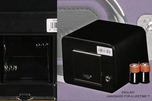 Шкатулка для автоподзавода 1-х часов Wolf 452403 фото фото 2