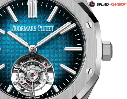 Часы Audemars Piguet Royal Oak Selfwinding Flying Tourbillon 9578 фото фото 3