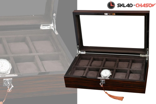 Шкатулка для хранения 10-ти часов X10M фото фото 5