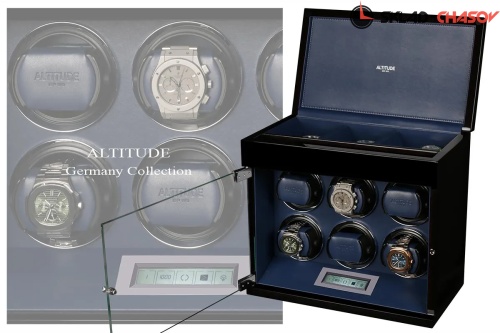 Шкатулка для автоподзавода 6-ти часов TS6BL фото фото 4