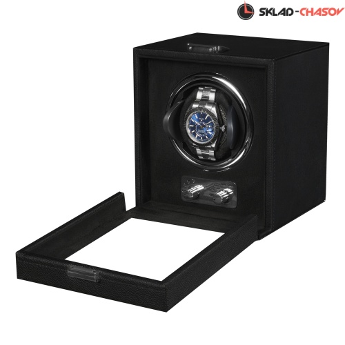 Шкатулка для автоподзавода 1-х часов Badge 01MBL фото фото 2