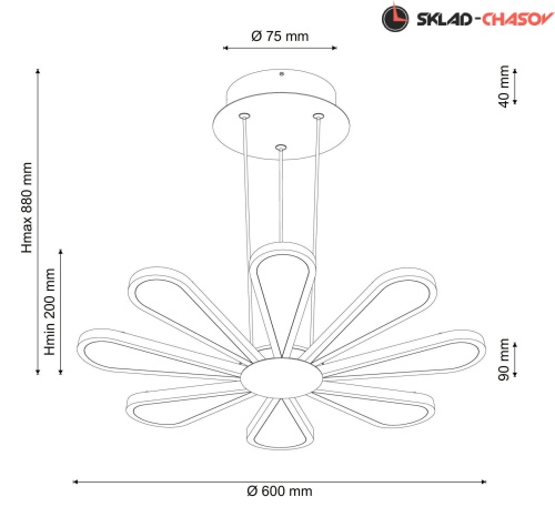Lucia Tucci Miracoli 200.8 LED фото фото 3