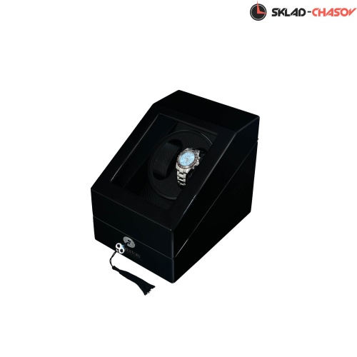 Шкатулка для автоподзавода 2-х часов ACTON 02BLF фото