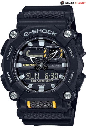 Casio GA-900-1A фото