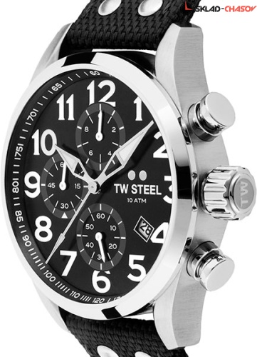 Наручные часы TW STEEL VS4 с хронографом фото фото 3