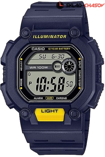 Casio W-737H-2A фото