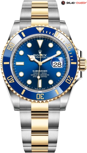 Часы Rolex Submariner 126613LB-0002 фото