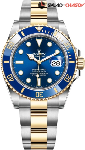 Часы Rolex Submariner 126613LB-0002 фото