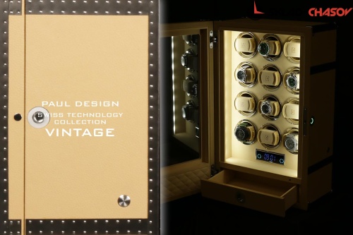 Шикарная шкатулка для автоподзавода 12 часов Vintage12 фото фото 2