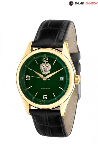 Механические с автоподзаводом Слава "Премьер" логотип 1499286/300-8215 фото