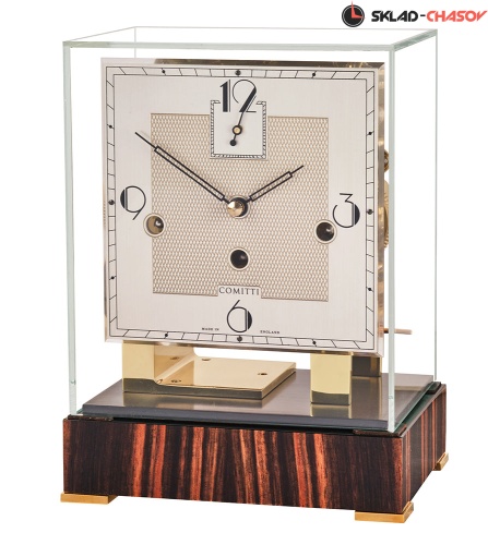 Часы настольные COMITTI The Stratford Makassar C4527TCH-BR фото фото 2