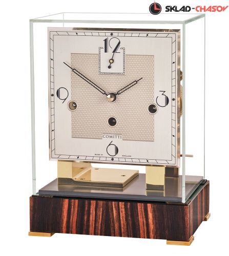 Часы настольные COMITTI The Stratford Makassar C4527TCH-BR фото фото 2