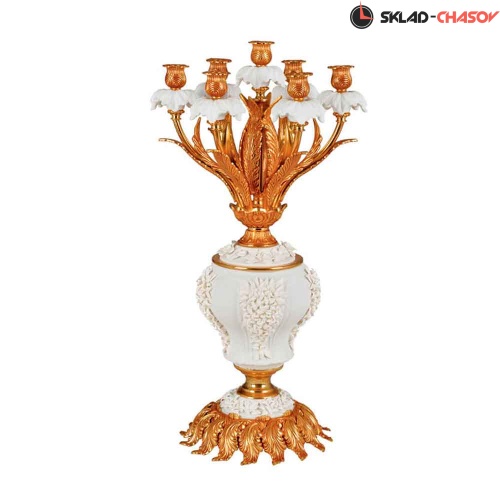 Светильник бронзовый Mahdi L 338/6+1 фото