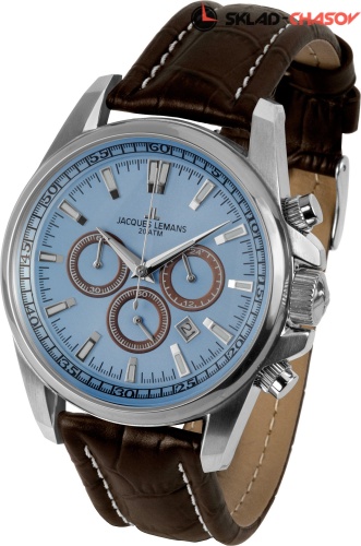 Мужские Jacques Lemans Sport 1-1117SN фото