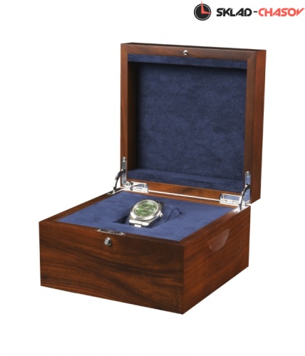 Шкатулка для хранения 1-х часов MIRACLE 01BR фото фото 2