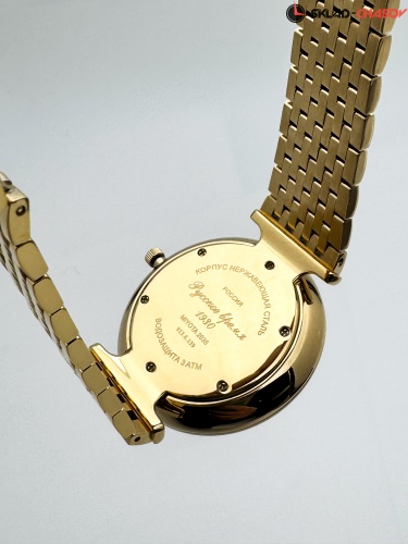 Часы "Русское Время" 9136139кк с браслетом кварцевые фото фото 7