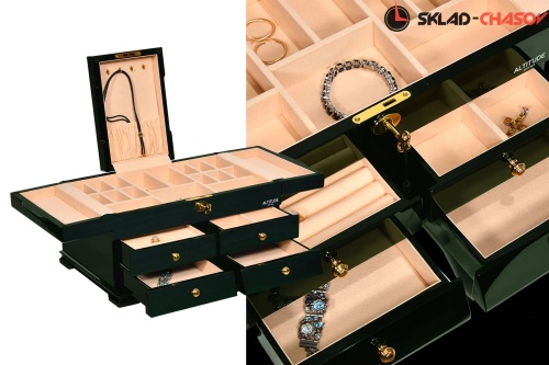 Шкатулка для хранения украшений 503-RGC фото фото 6
