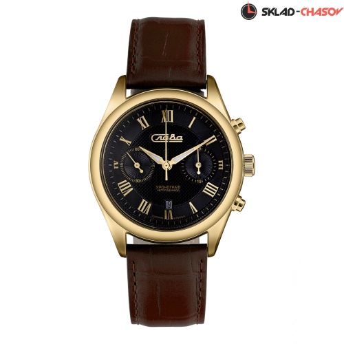 Механические с автоподзаводом Слава "Премьер" 1889258/300-4617 фото фото 2