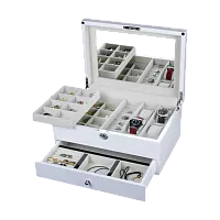 Шкатулка для хранения украшений и 4-х часов J301WW фото