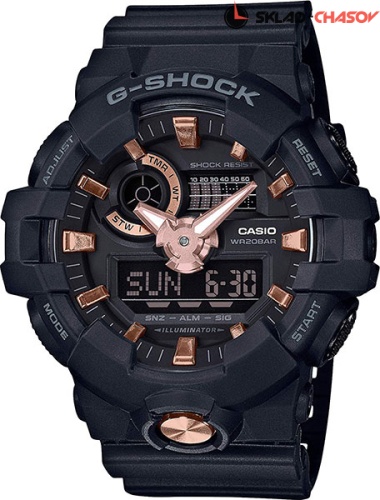 Casio GA-710B-1A4 фото