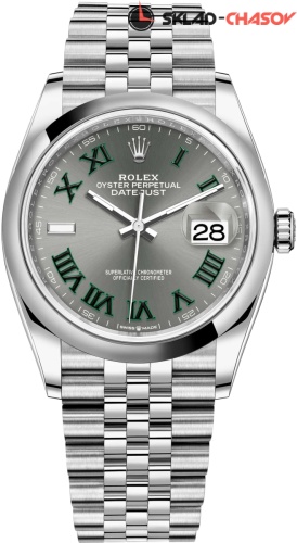 Часы Rolex Datejust 126200-0017 фото