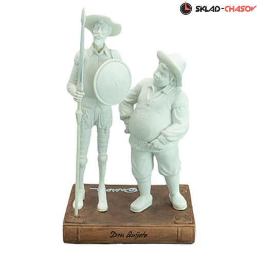 Nadal Статуэтка  733031 Пара Кихот-Санчо в доспехах фото