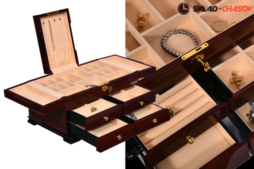 Шкатулка для хранения украшений 503OAC фото фото 7