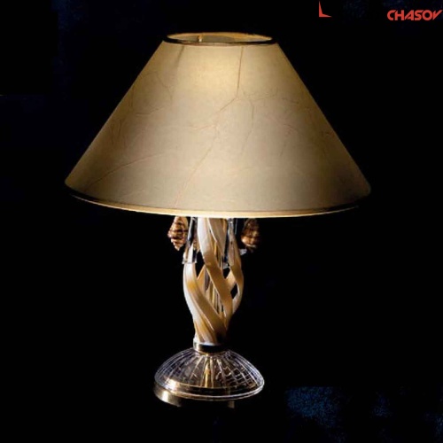Настольная лампа Elite Bohemia S 418/1/1203/2 Shell фото