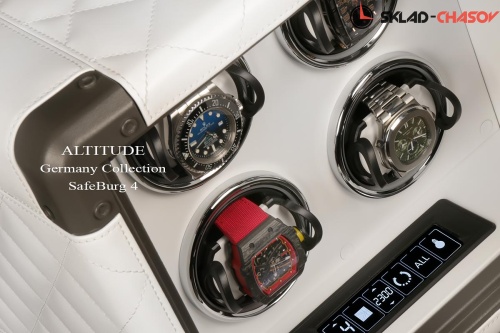 Сейф для подзавода 4 часов SafeBurg 04w фото фото 3