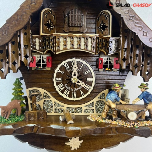Часы механические с кукушкой SARS 4797/8-90 фото фото 8