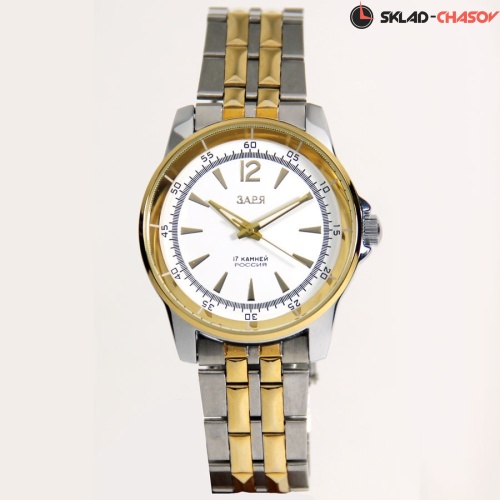 Наручные часы ЗАРЯ G5162210GБ фото