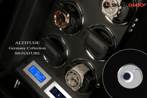 Шкатулка для автоподзавода 6-ти часов S 006 фото фото 3